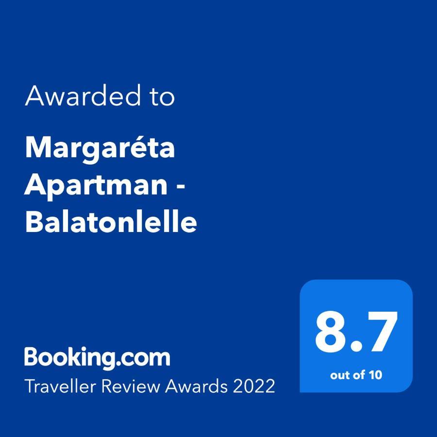 Margaréta Apartman - Balatonlelle Bagian luar foto